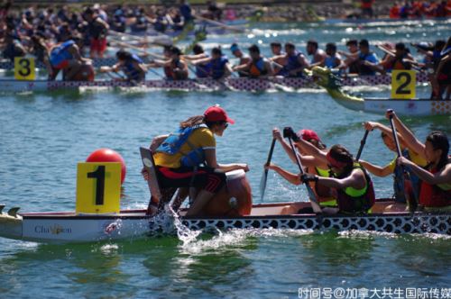 2018蒙特利尔国际龙舟赛暨龙舟文化节