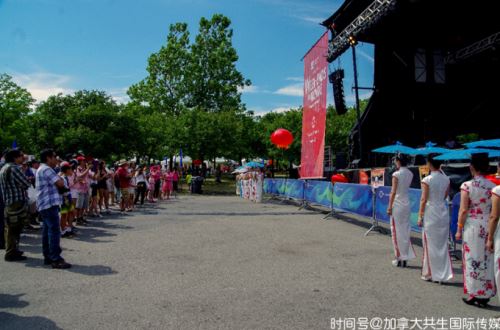 2018蒙特利尔国际龙舟赛暨龙舟文化节