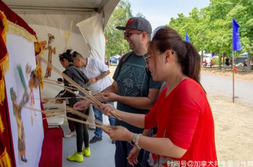 2018蒙特利尔国际龙舟赛暨龙舟文化节