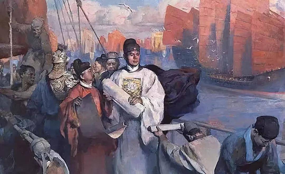 海淘鼻祖”郑和七下西洋带回了哪些珍宝？_我苏网