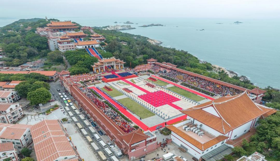 妈祖诞辰1063周年全景11(蔡昊)